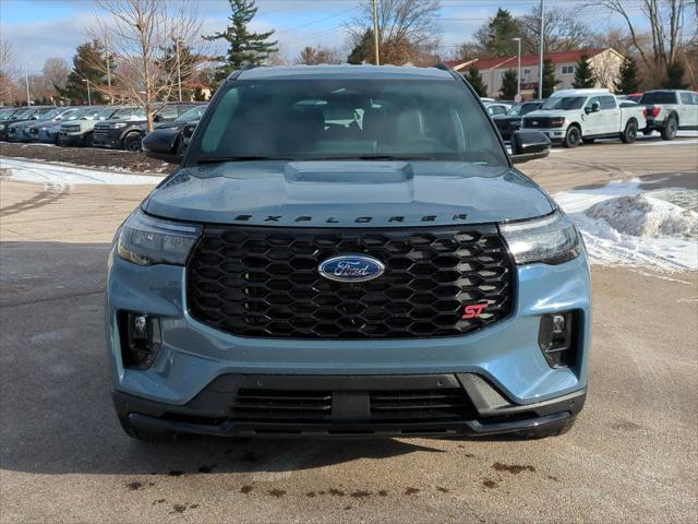 new 2025 Ford Explorer car, priced at $52,605