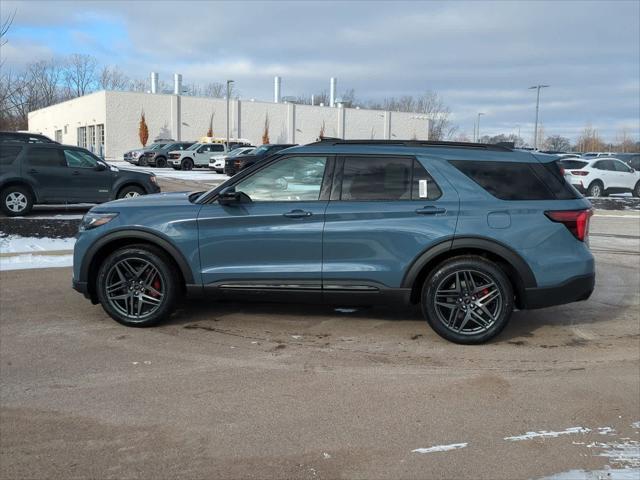 new 2025 Ford Explorer car, priced at $52,605