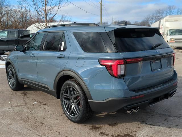 new 2025 Ford Explorer car, priced at $52,605