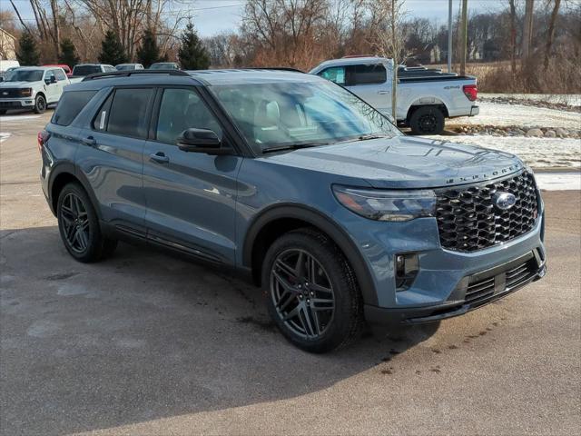 new 2025 Ford Explorer car, priced at $52,605