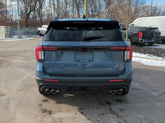 new 2025 Ford Explorer car, priced at $52,605