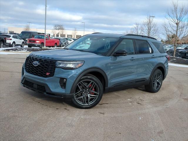 new 2025 Ford Explorer car, priced at $52,605