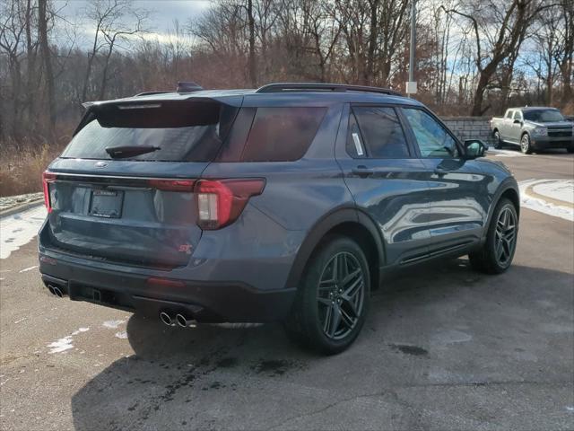 new 2025 Ford Explorer car, priced at $52,605