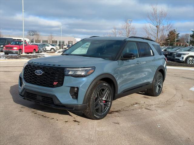 new 2025 Ford Explorer car, priced at $52,605