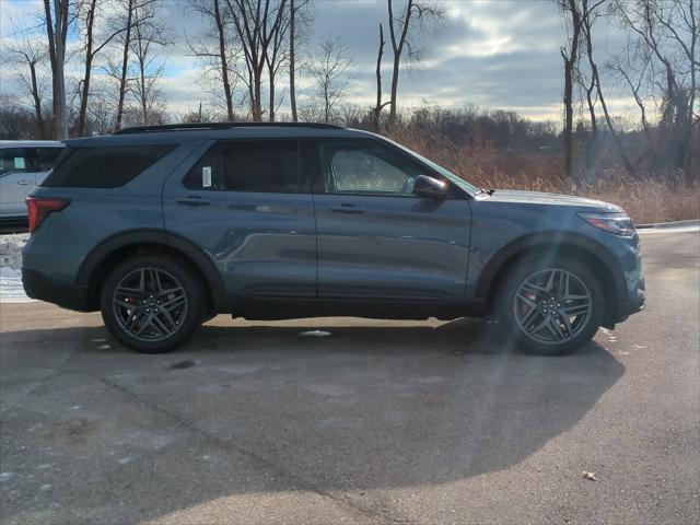 new 2025 Ford Explorer car, priced at $52,605