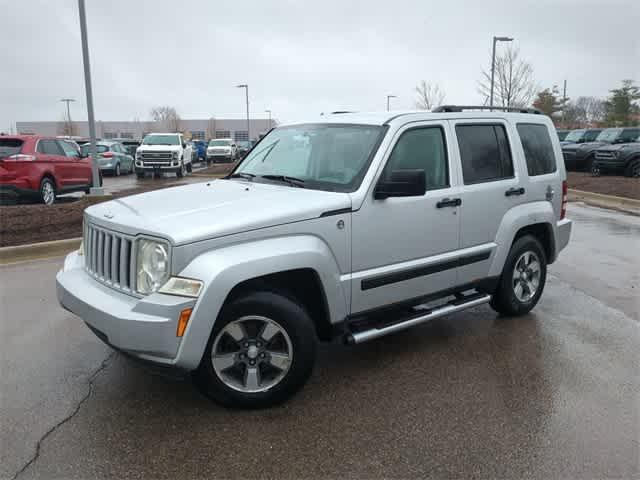 used 2008 Jeep Liberty car, priced at $5,150