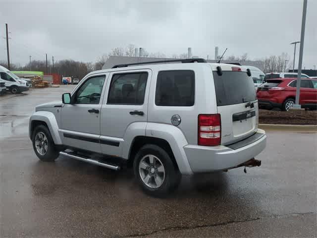 used 2008 Jeep Liberty car, priced at $5,125