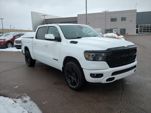 used 2020 Ram 1500 car, priced at $26,499