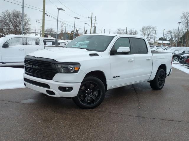 used 2020 Ram 1500 car, priced at $26,499