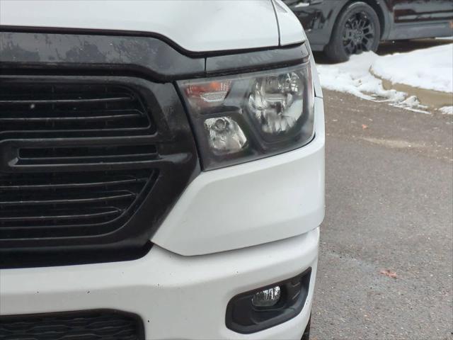 used 2020 Ram 1500 car, priced at $26,499