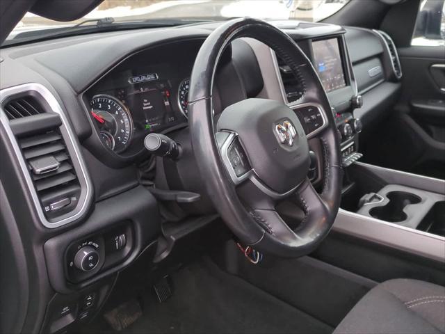 used 2020 Ram 1500 car, priced at $26,499