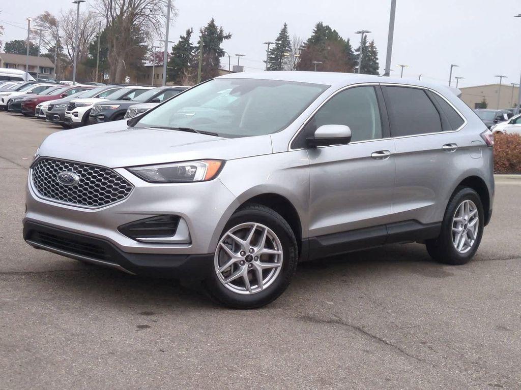 used 2023 Ford Edge car