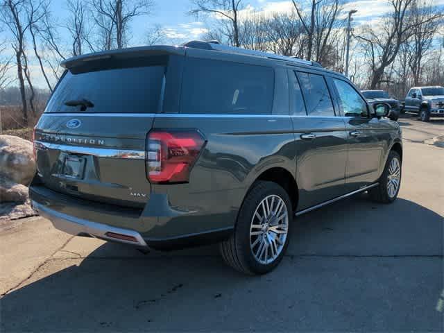 new 2024 Ford Expedition Max car, priced at $75,318