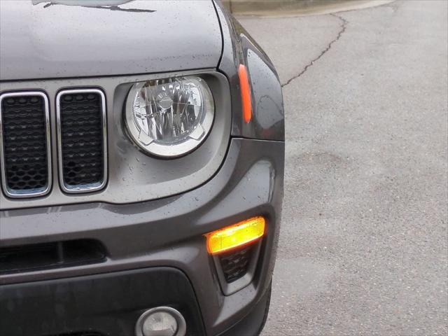 used 2021 Jeep Renegade car, priced at $15,715