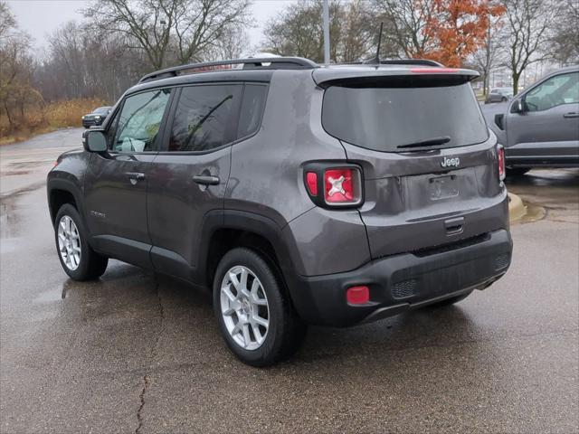 used 2021 Jeep Renegade car, priced at $15,715