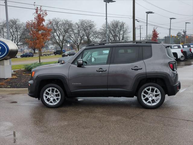 used 2021 Jeep Renegade car, priced at $15,715