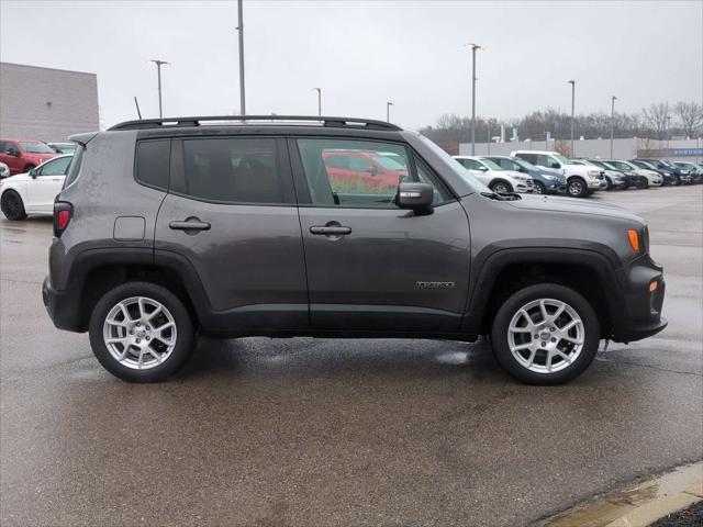 used 2021 Jeep Renegade car, priced at $15,715