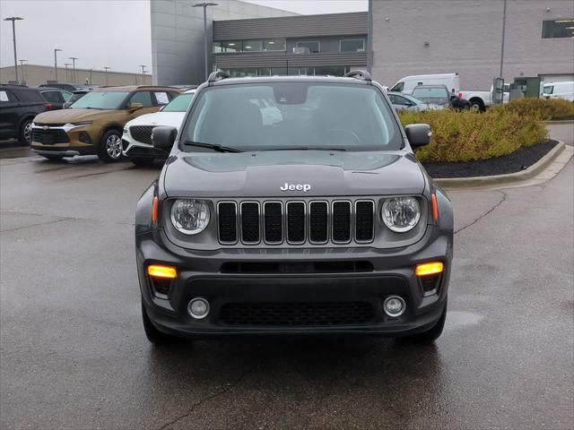 used 2021 Jeep Renegade car, priced at $15,715