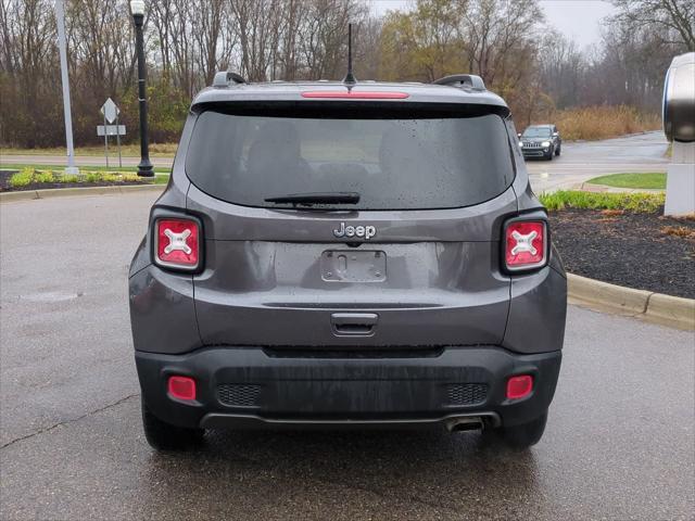 used 2021 Jeep Renegade car, priced at $15,715