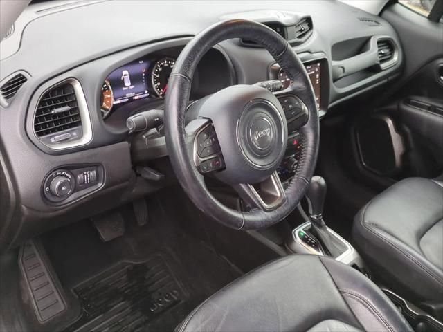 used 2021 Jeep Renegade car, priced at $15,715