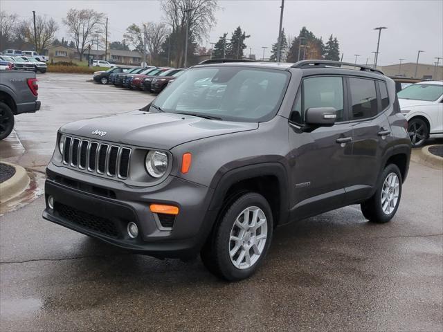 used 2021 Jeep Renegade car, priced at $15,715