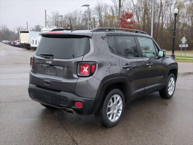 used 2021 Jeep Renegade car, priced at $15,715