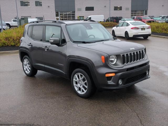 used 2021 Jeep Renegade car, priced at $15,715