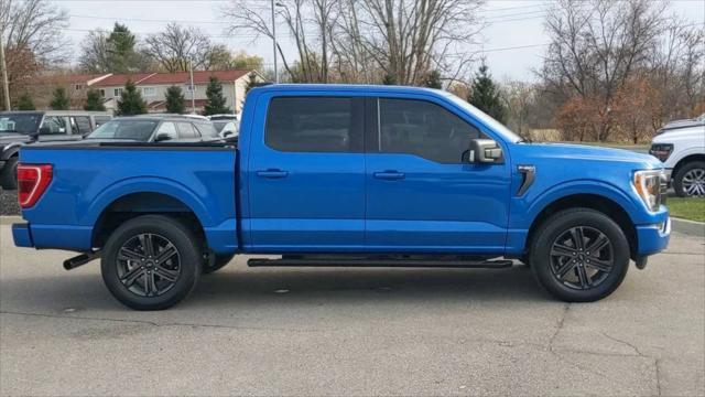 used 2021 Ford F-150 car, priced at $31,550