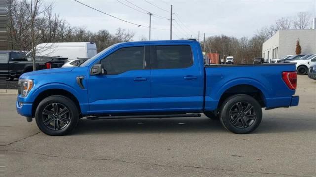 used 2021 Ford F-150 car, priced at $31,550