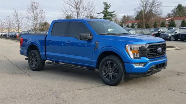 used 2021 Ford F-150 car, priced at $31,550