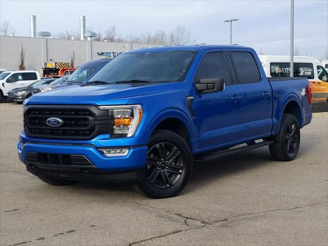 used 2021 Ford F-150 car, priced at $31,550