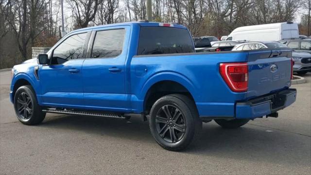 used 2021 Ford F-150 car, priced at $31,550