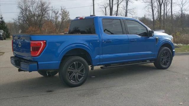 used 2021 Ford F-150 car, priced at $31,550