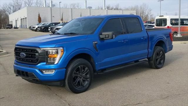 used 2021 Ford F-150 car, priced at $31,550