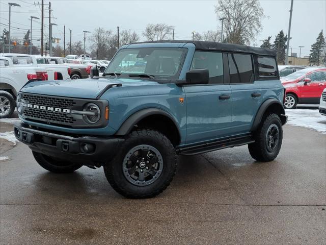 used 2022 Ford Bronco car, priced at $39,999