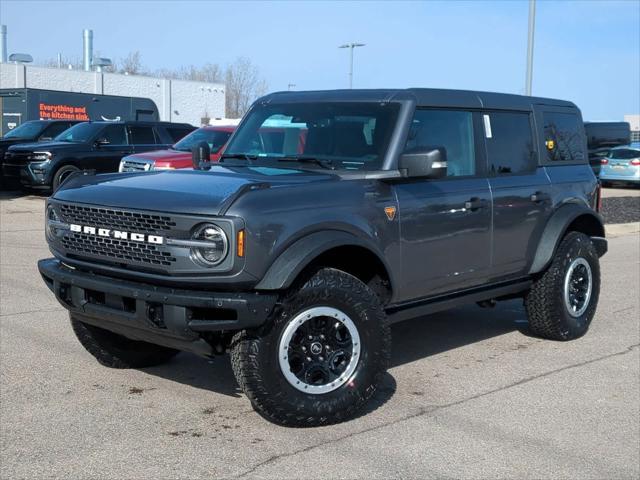 new 2025 Ford Bronco car, priced at $62,192