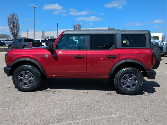 new 2025 Ford Bronco car, priced at $44,404