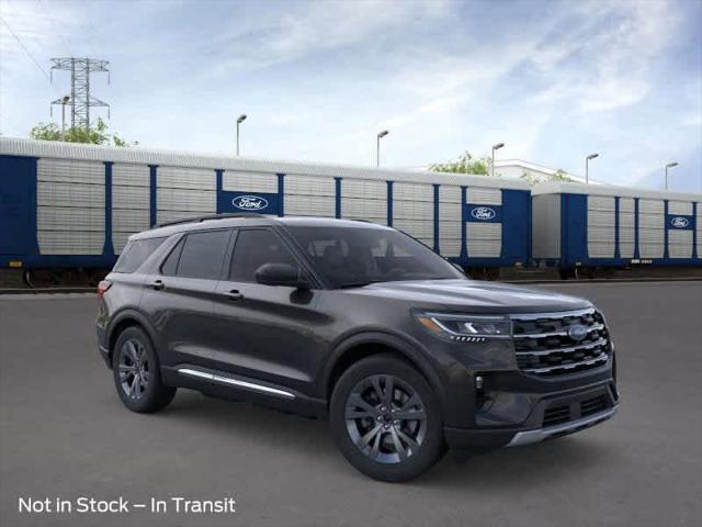 new 2025 Ford Explorer car, priced at $46,212