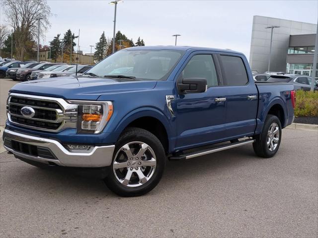 used 2023 Ford F-150 car, priced at $47,550