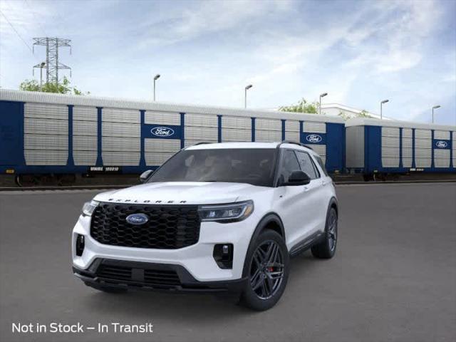 new 2025 Ford Explorer car, priced at $49,139