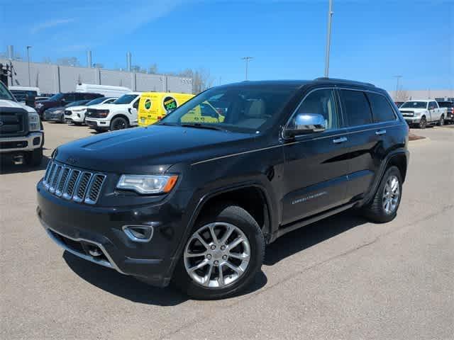 used 2015 Jeep Grand Cherokee car, priced at $18,250