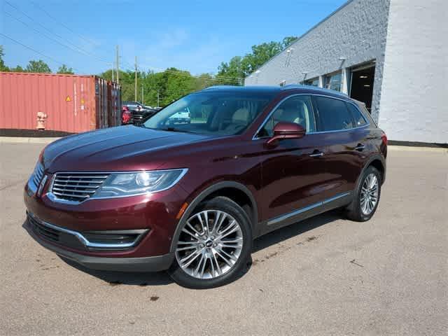 used 2017 Lincoln MKX car, priced at $19,750