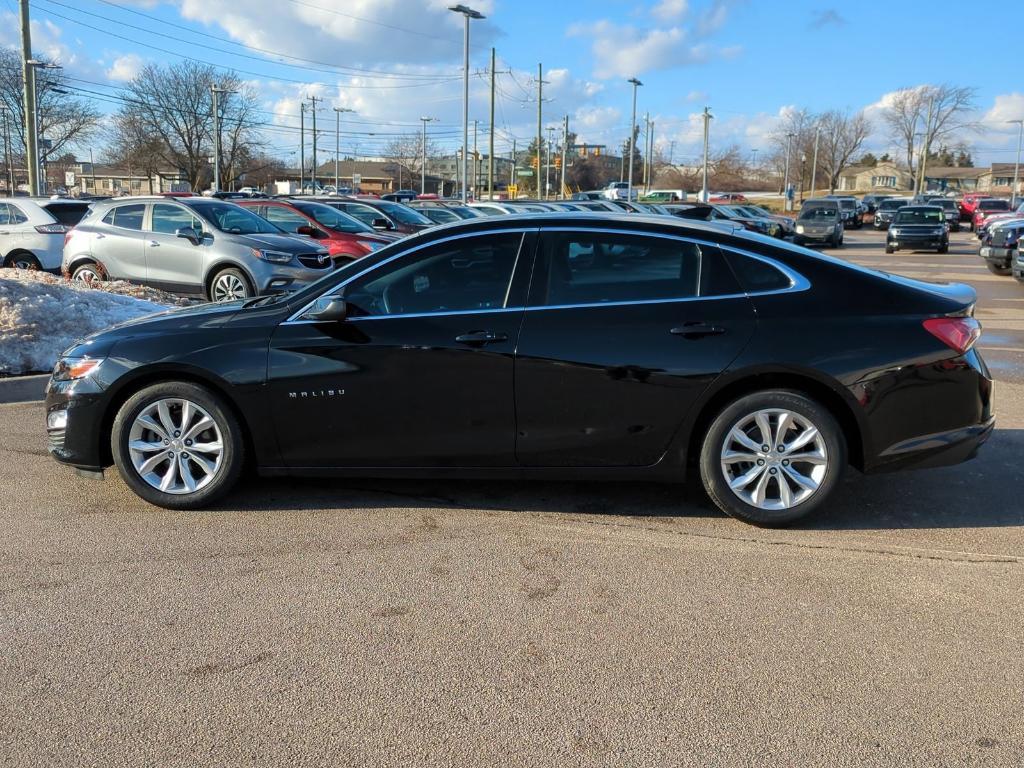 used 2019 Chevrolet Malibu car, priced at $8,998