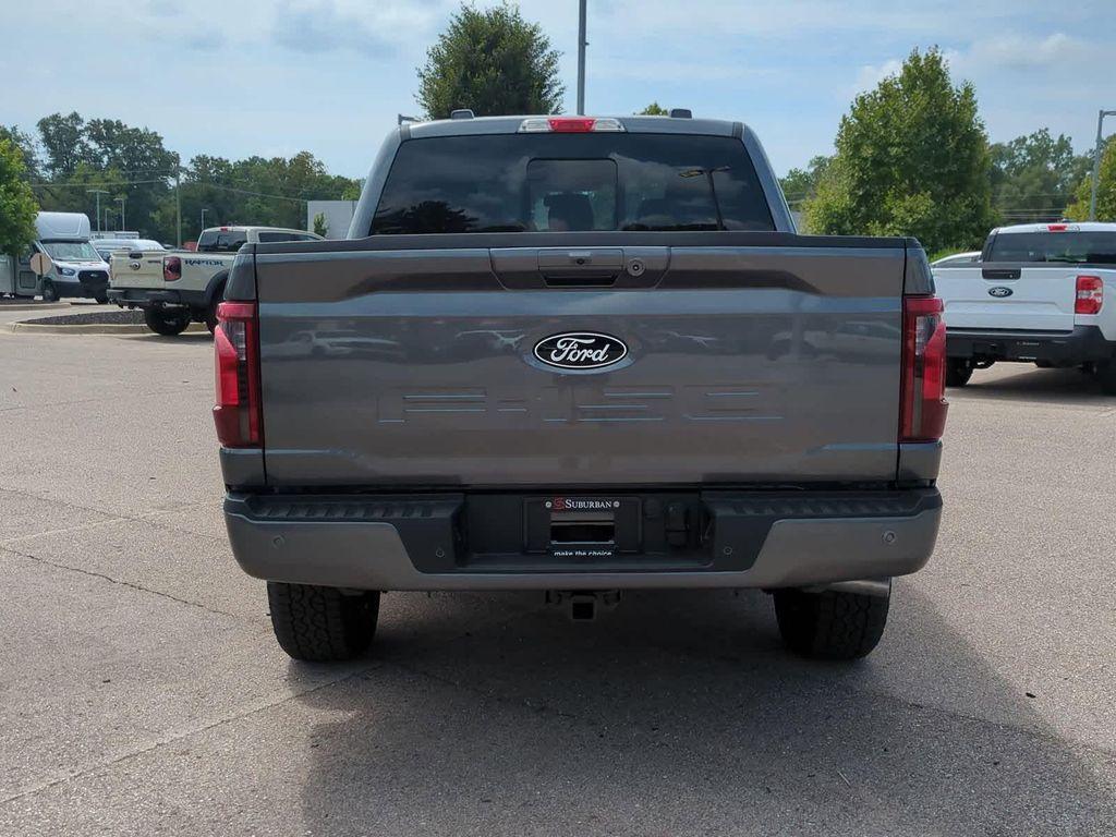 new 2025 Ford F-150 car, priced at $56,639