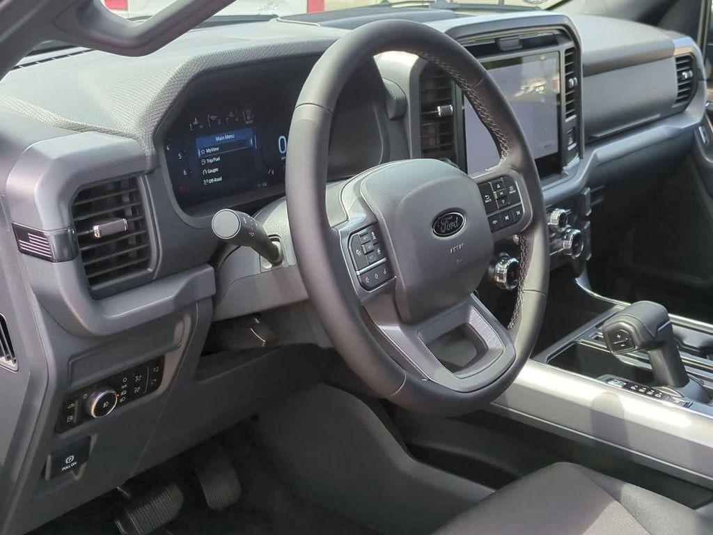 new 2025 Ford F-150 car, priced at $56,639