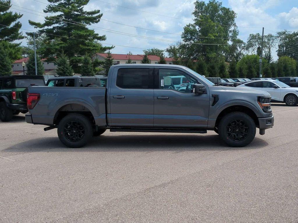 new 2025 Ford F-150 car, priced at $56,639