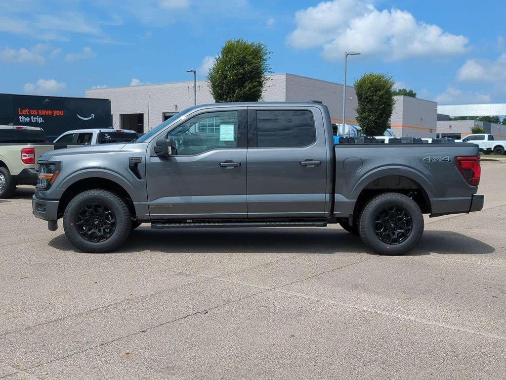 new 2025 Ford F-150 car, priced at $56,639