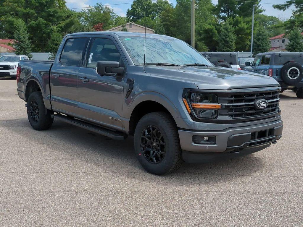 new 2025 Ford F-150 car, priced at $56,639