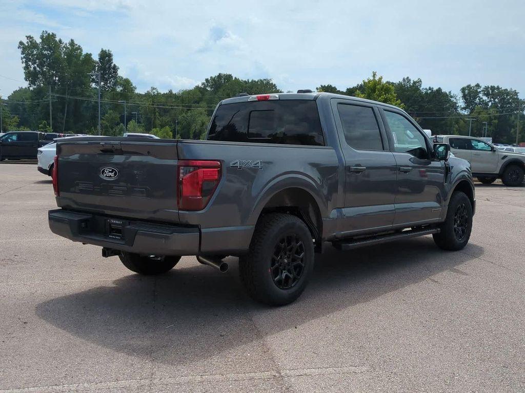 new 2025 Ford F-150 car, priced at $56,639