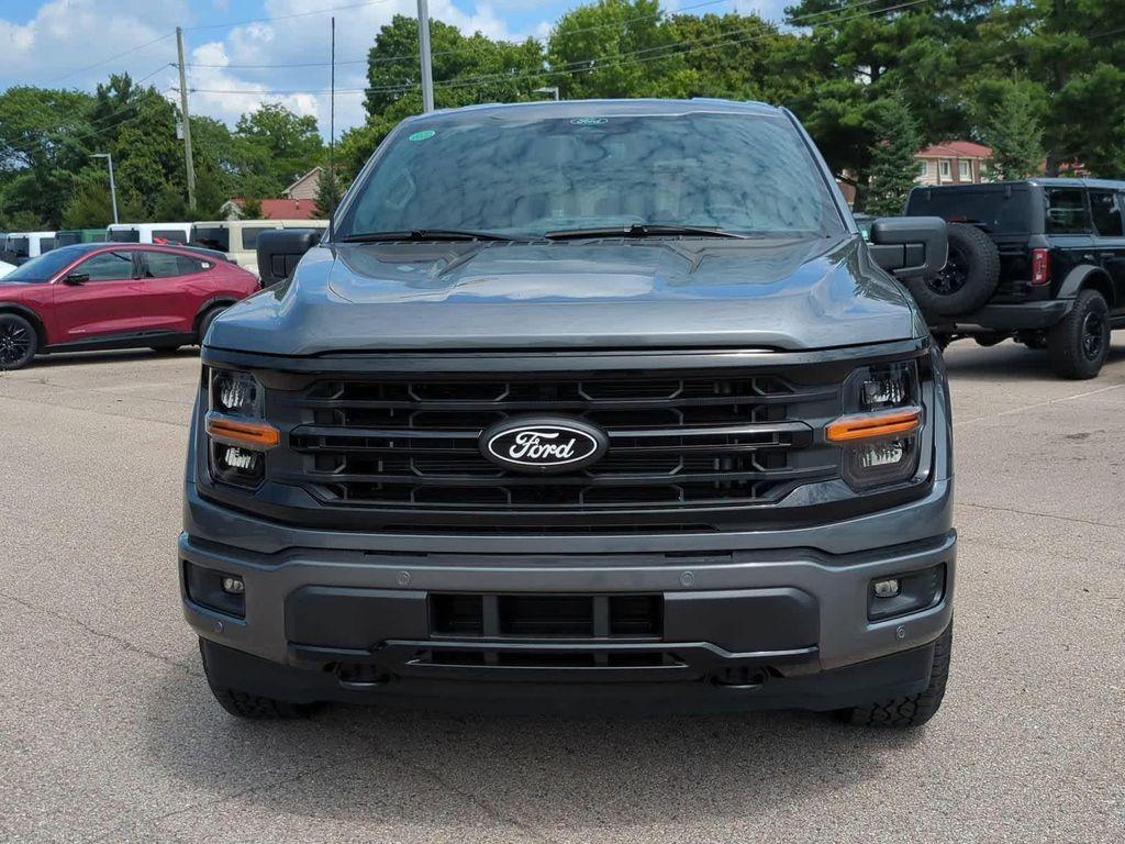 new 2025 Ford F-150 car, priced at $56,639